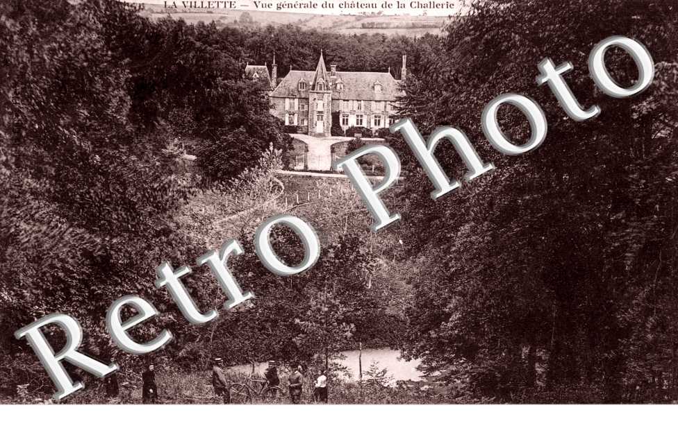 Vue generale du chateau