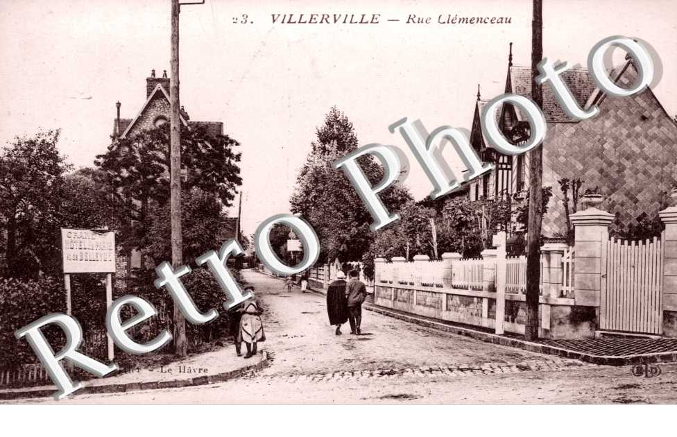 Rue Clemenceau
