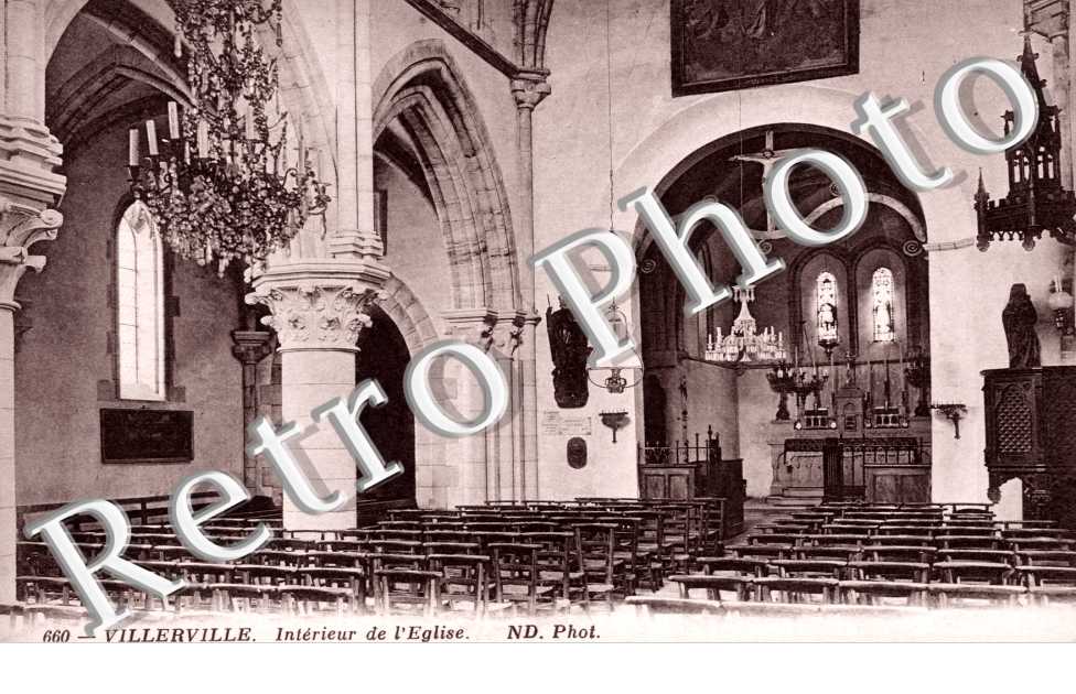interieur de l'eglise