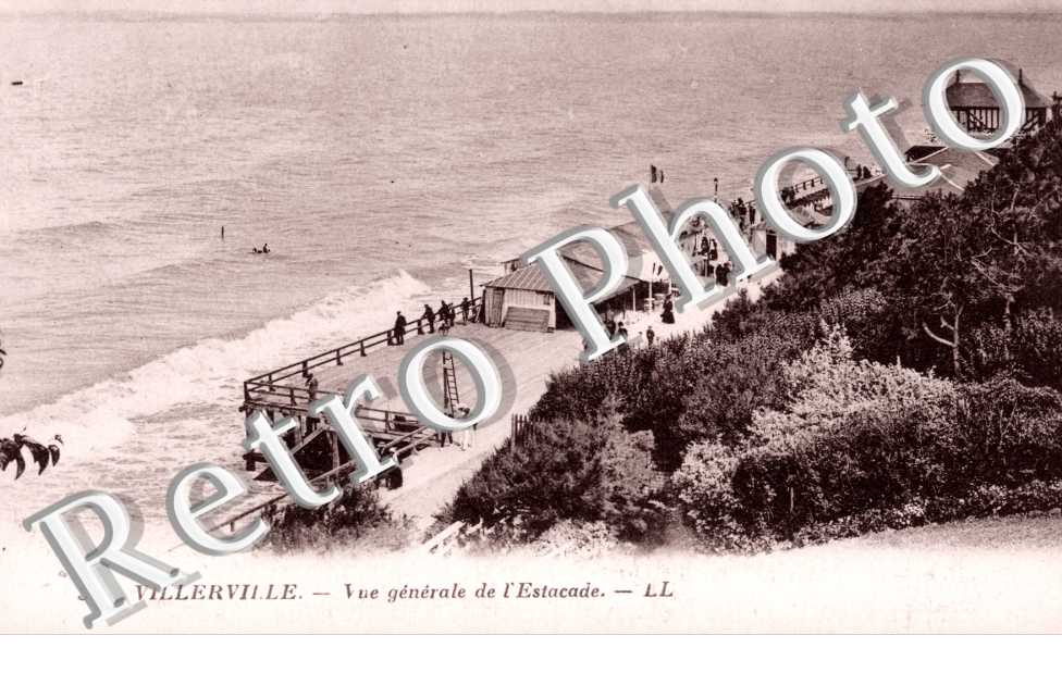 vue generale de l'estacade