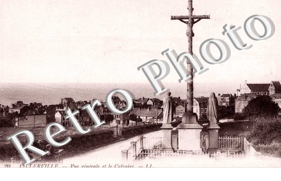 Vue Generale et le Calvaire