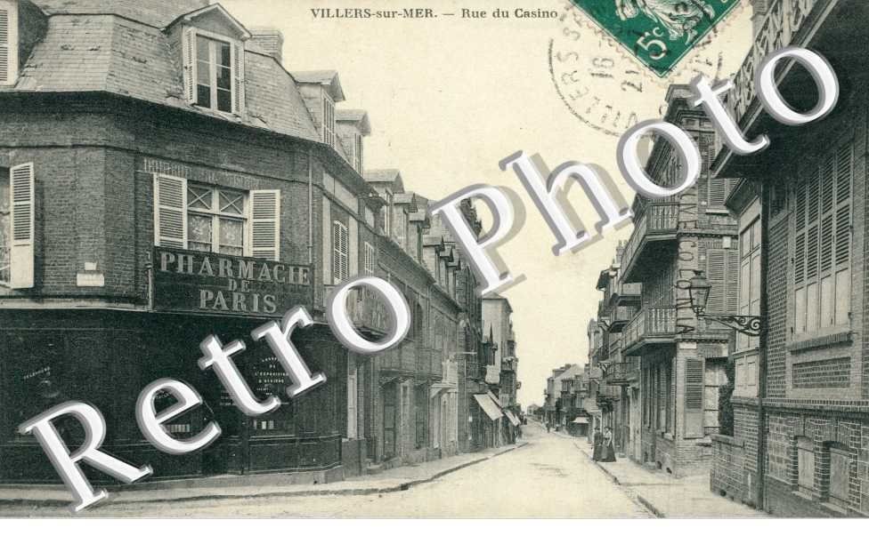 Villers-sur-Mer, Rue du Casino