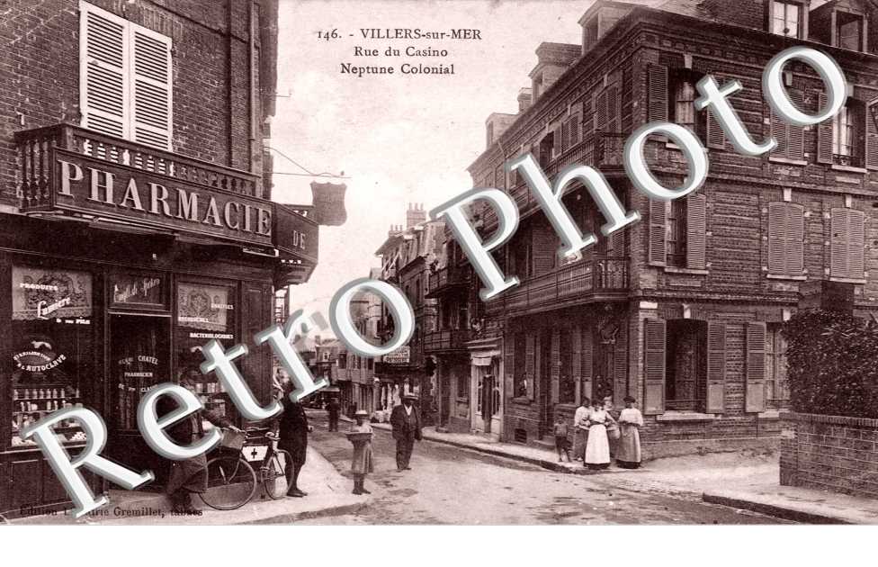 Villers-sur-Mer, Rue du Casino, Neptune Colonial