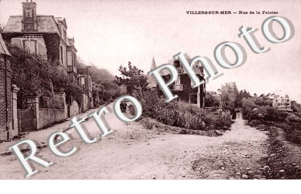 Villers-sur-Mer, Rue de la Falaise