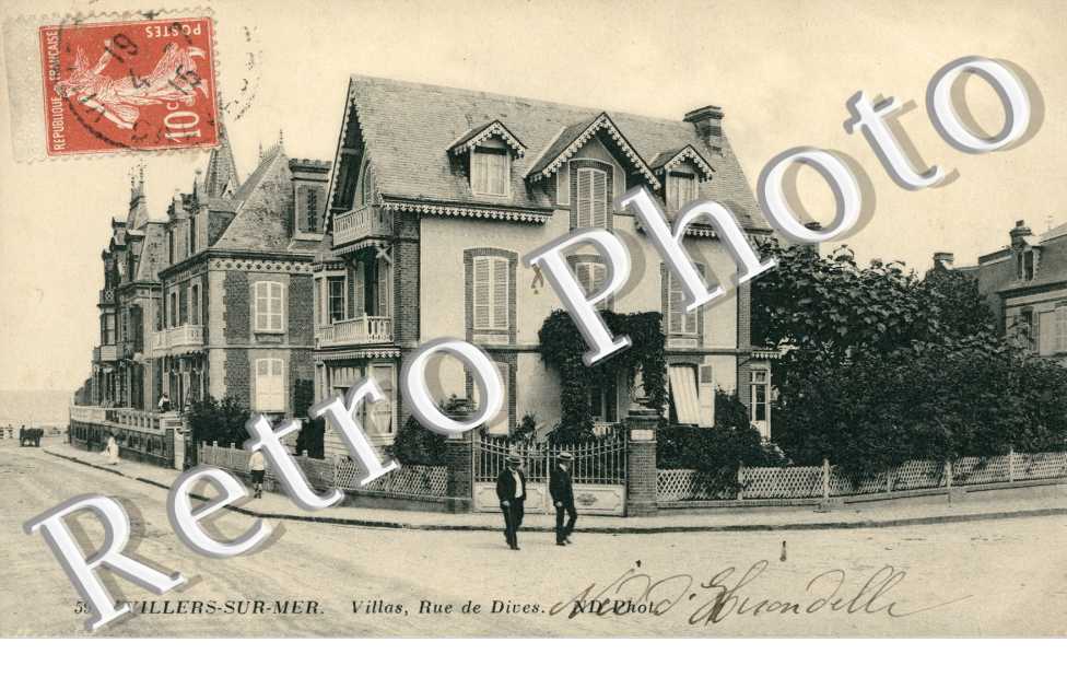 Villers-sur-Mer, Villa, Rue de Dives