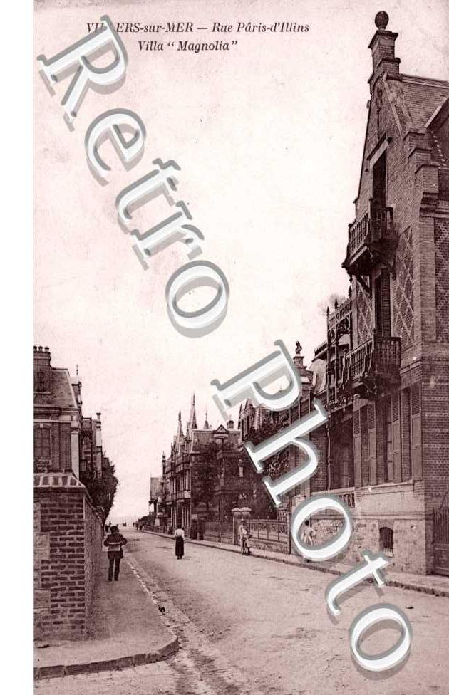 Rue Paris-d'Illins - villa "Magnolia"