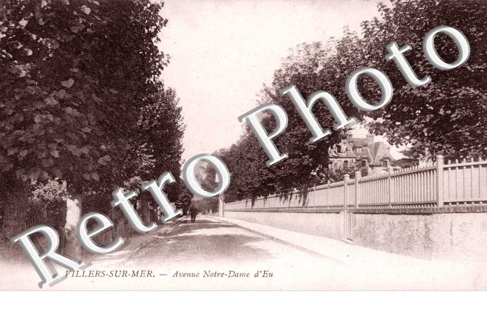 Avenue Notre-dame d'Eu