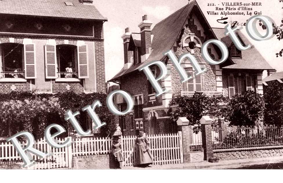 Rue Paris-d'Islings - villa "alphonsine, le Gui"
