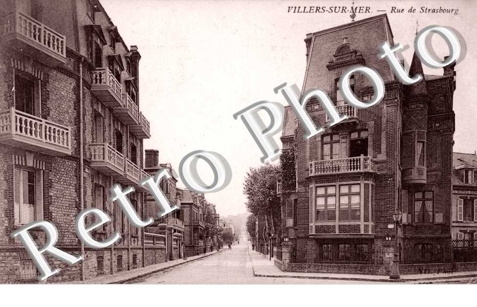 Villers-sur-Mer, Rue de Strasbourg