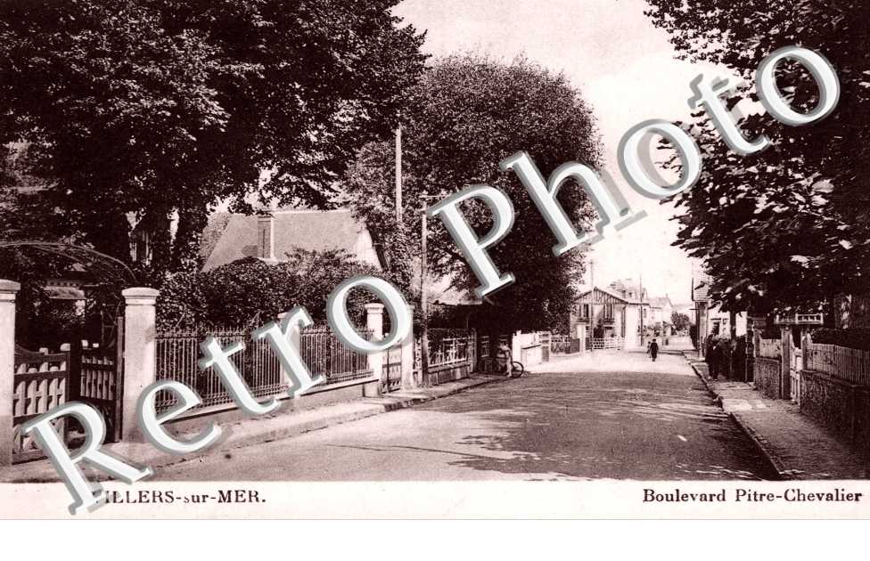 Villers-sur-Mer, Boulevard Pitre-Chevalier