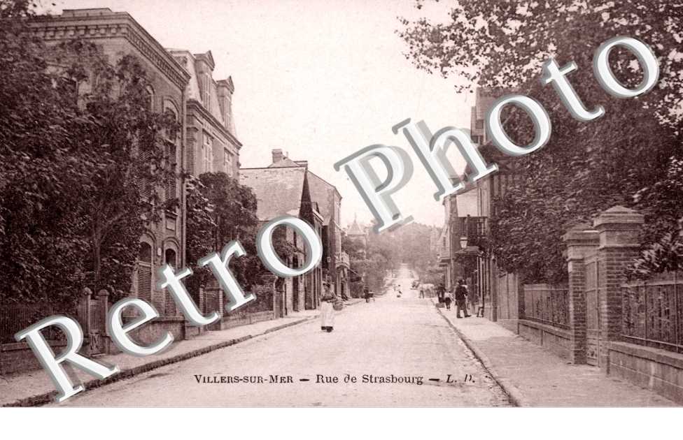 Villers-sur-Mer, Rue de Strasbourg