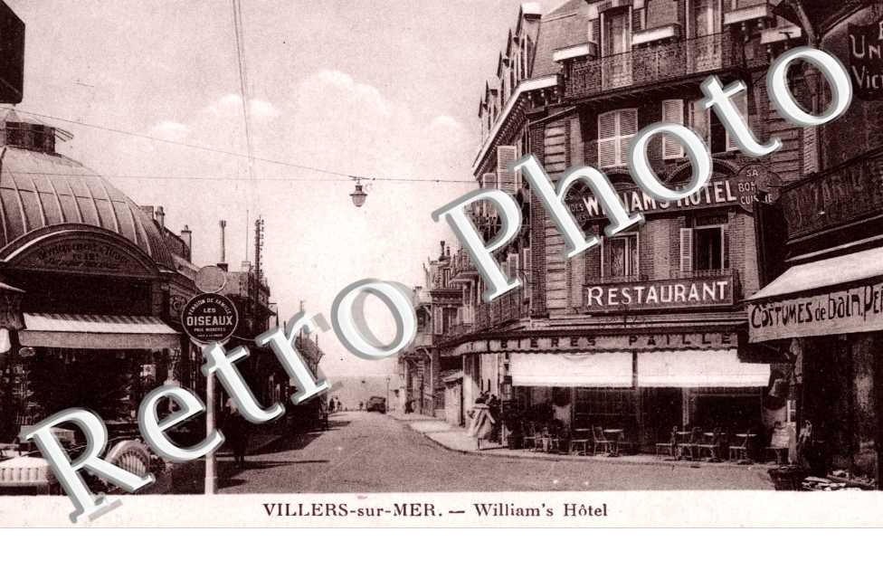 Villers-sur-Mer, William's Hotel