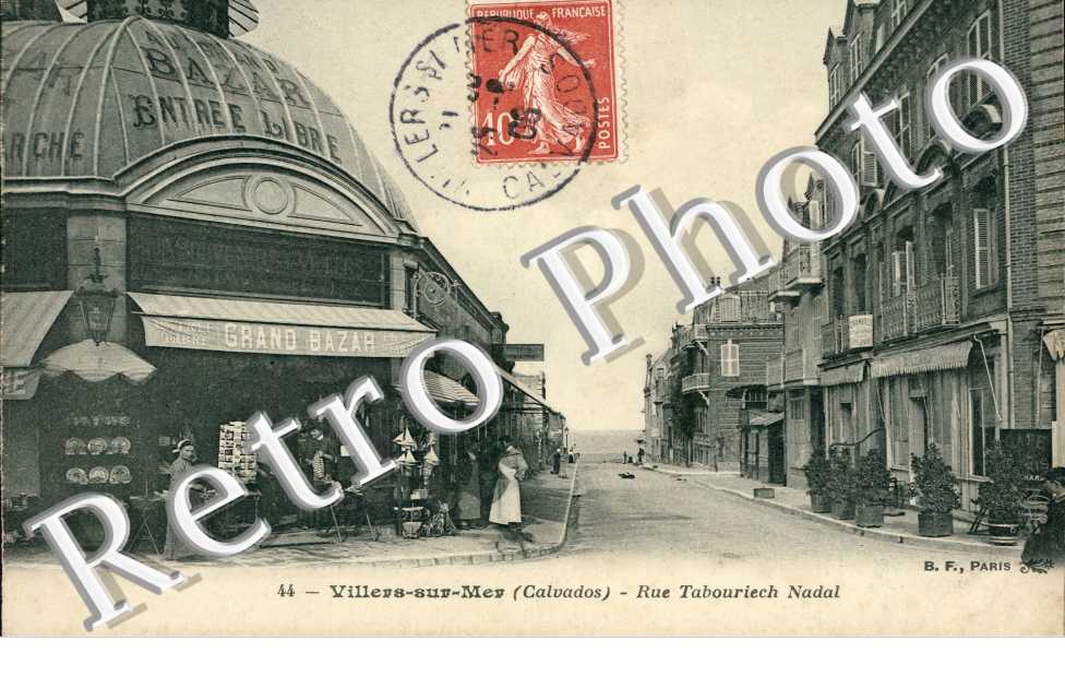 Villers-sur-Mer, Rue Tabouriech Nadal