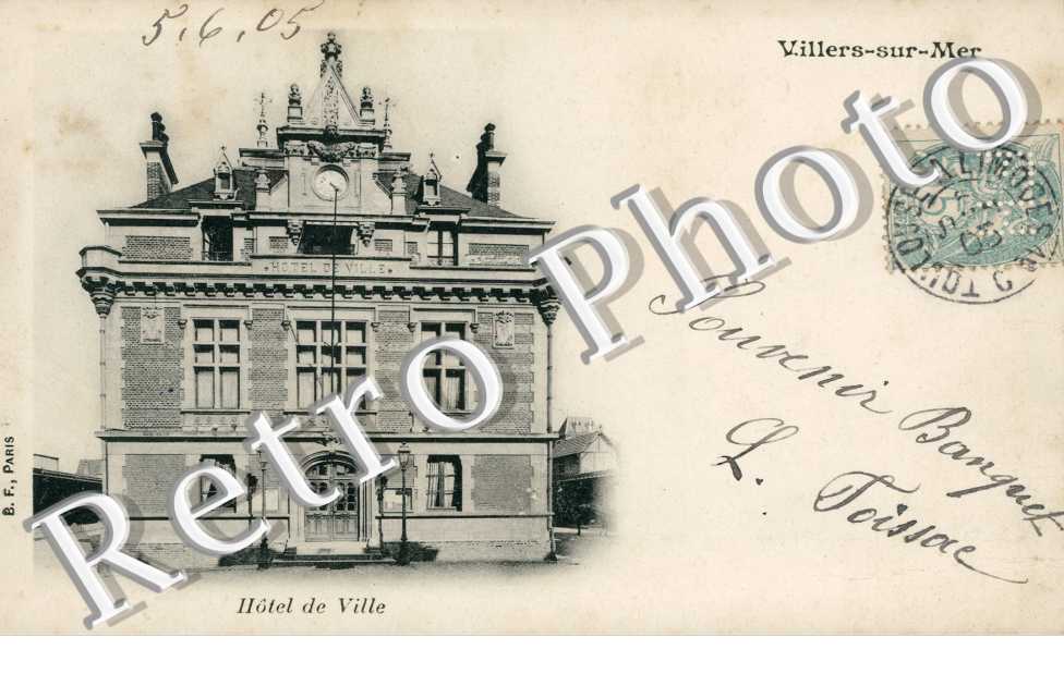 Villers-sur-Mer, Hotel de Ville