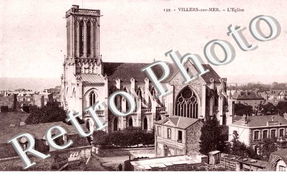 Villers-sur-Mer, l'Eglise