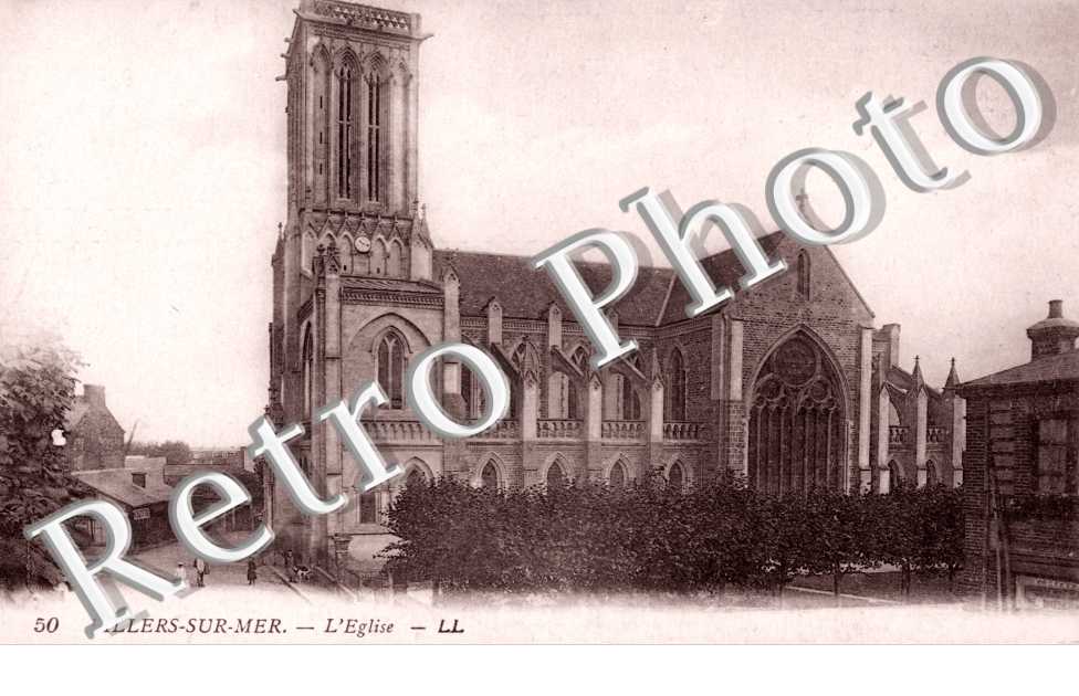 Villers-sur-Mer, l'Eglise