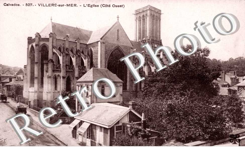 L'Eglise (côté ouest)