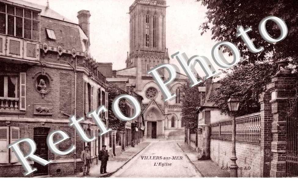 Villers-sur-Mer, l'Eglise