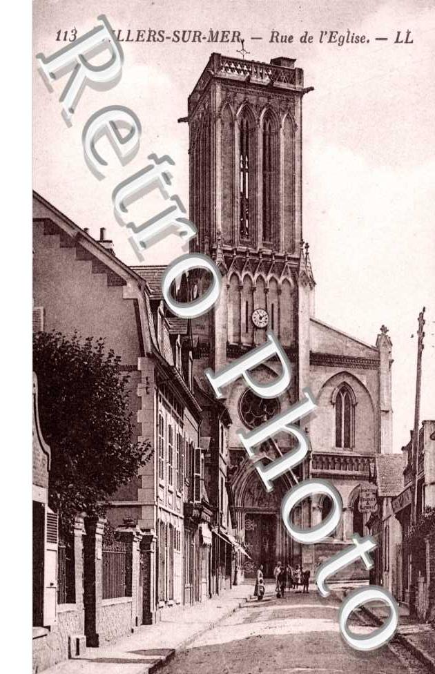 Villers-sur-Mer, Rue de l'Eglise