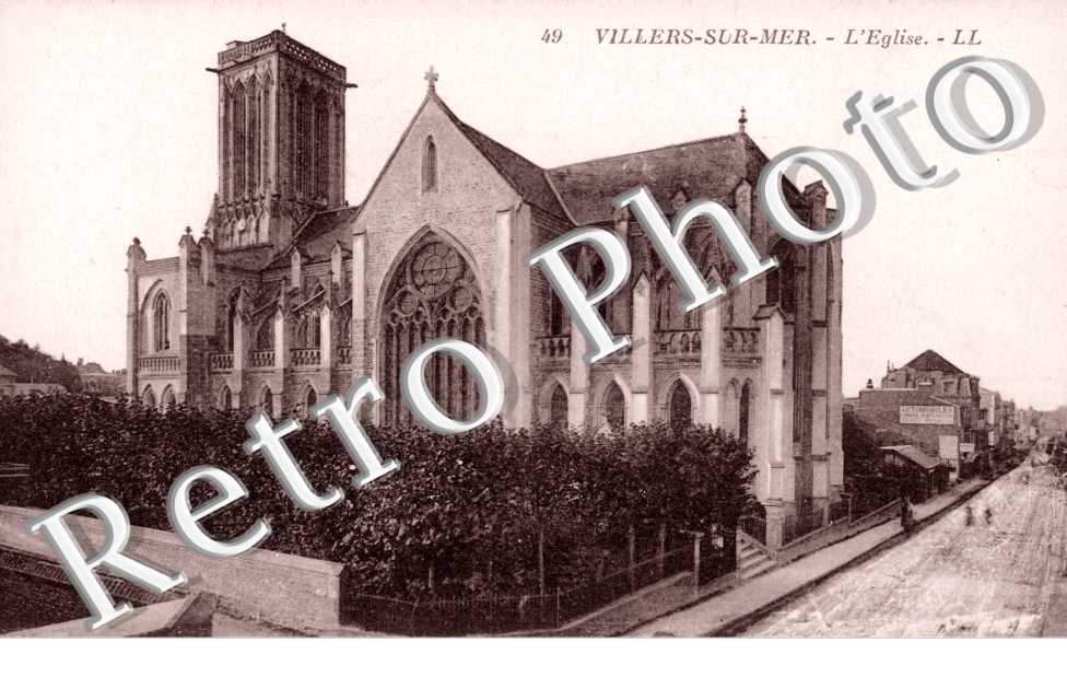 Villers-sur-Mer, l'Eglise