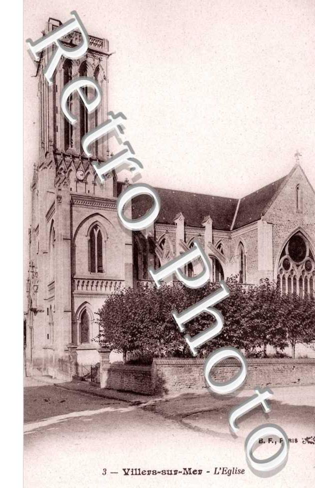 Villers-sur-Mer, l'Eglise