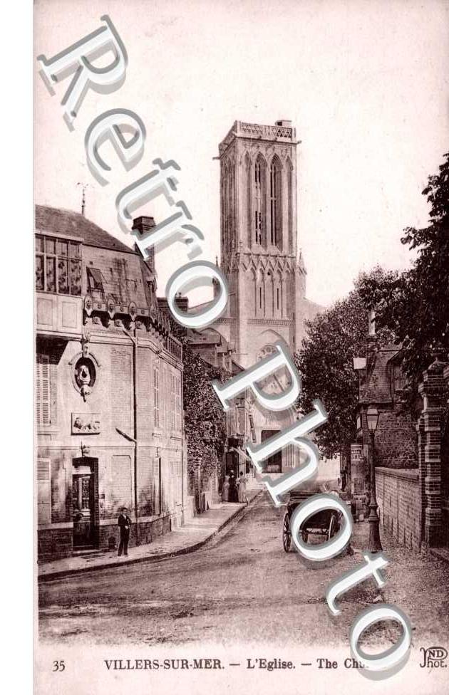 Villers-sur-Mer, l'Eglise