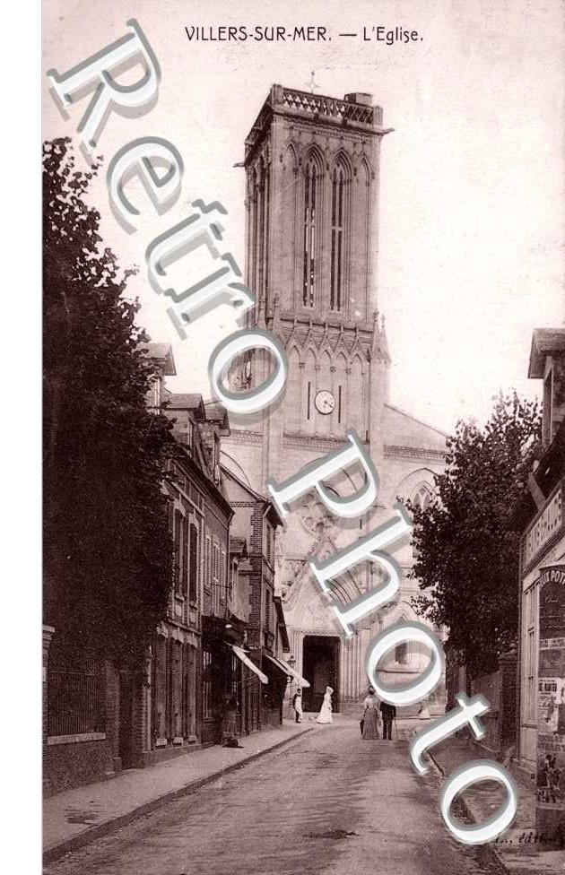 Villers-sur-Mer, l'Eglise