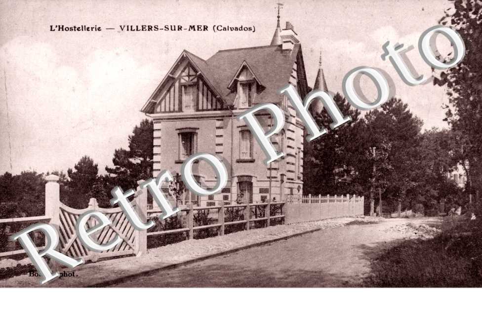 Villers-sur-Mer, l'Hostellerie