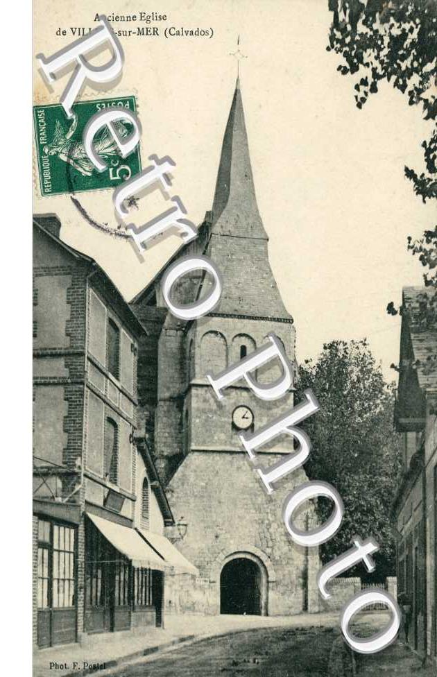 Villers-sur-Mer, Ancienne Eglise