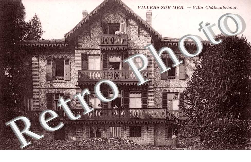 Villers-sur-Mer, Villa Chateaubriand