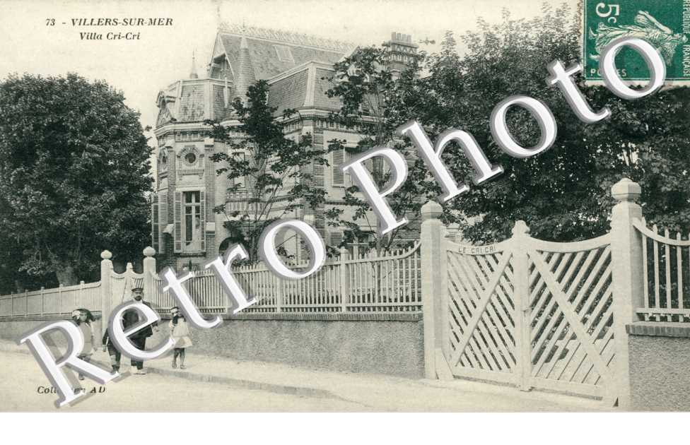 Villers-sur-Mer, Villa Cri-Cri
