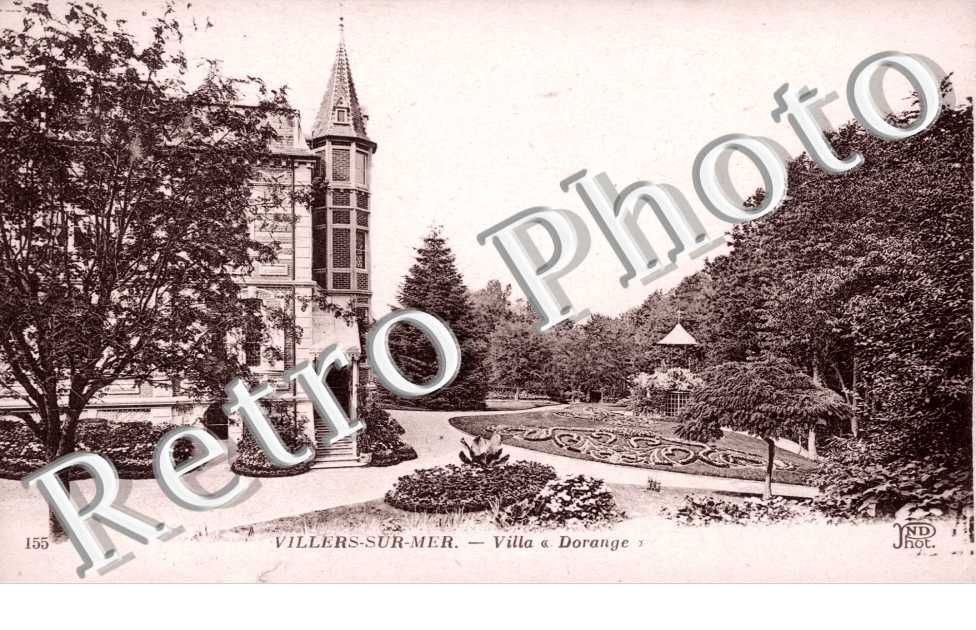 Villers-sur-Mer, Villa "Dorange"