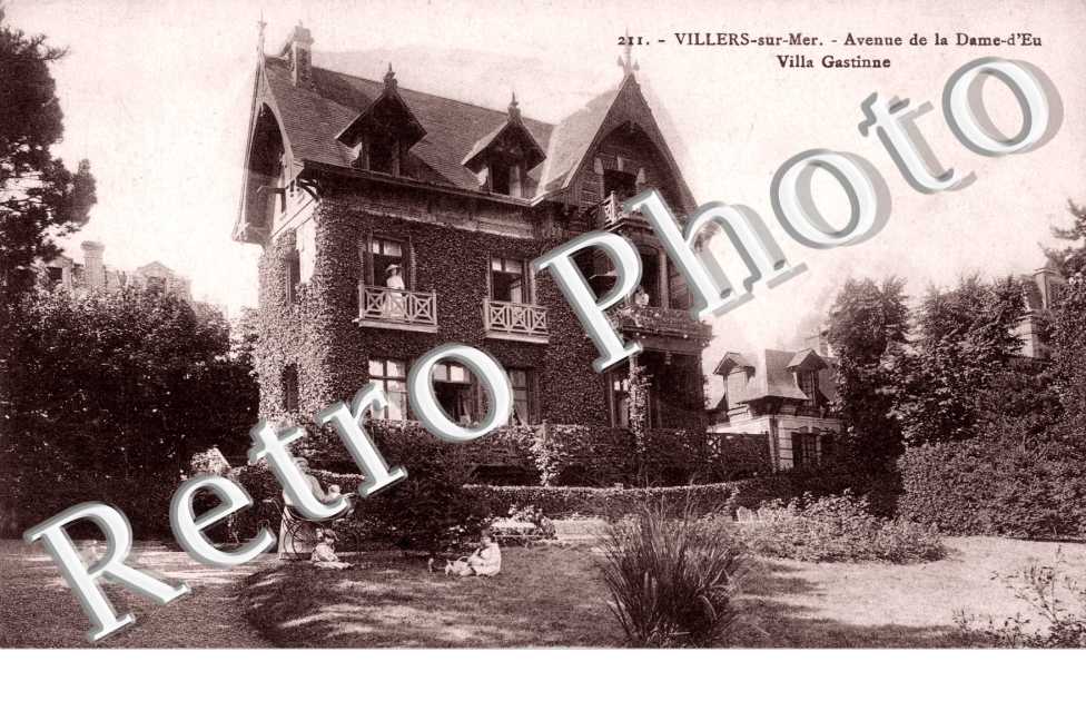 Villers-sur-Mer, Avenue de la Dame-d'Eu, Villa Gastinne
