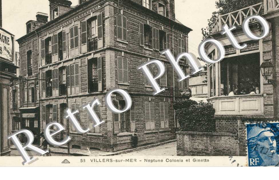 Villers-sur-Mer, Neptune Colonia et Ginette