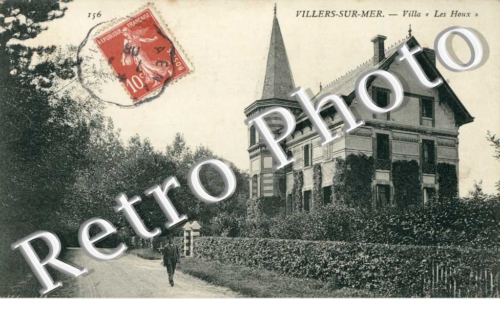 Villers-sur-Mer, Villa "les Houx"
