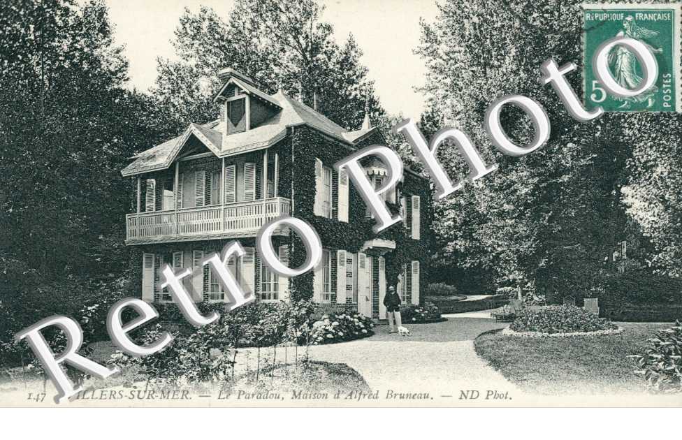 Le Paradou - Maison d'Alfred Bruneau
