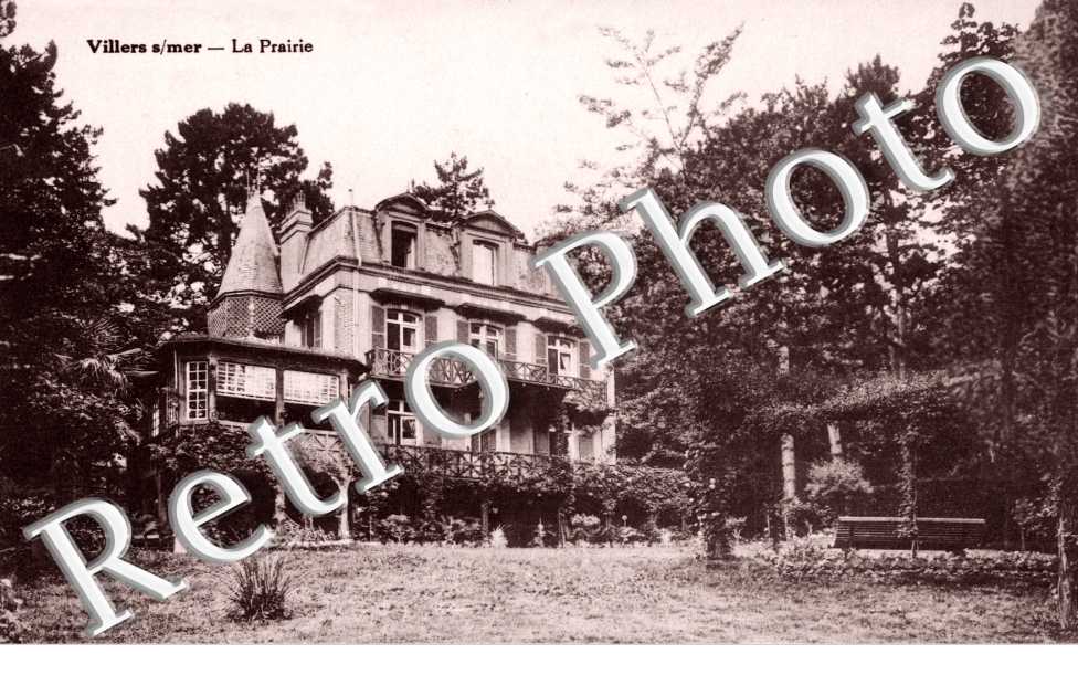 Villers-sur-Mer, la Prairie