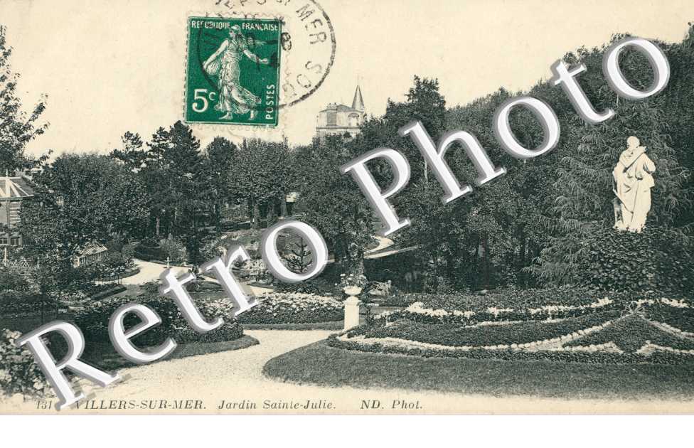 Villers-sur-Mer, Jardin Sainte-Julie
