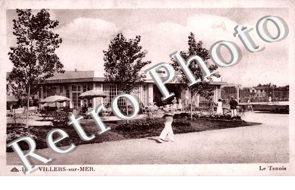 Villers-sur-Mer, le Tennis