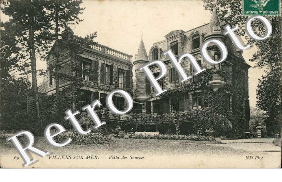 Villers-sur-Mer, Villa des Sources
