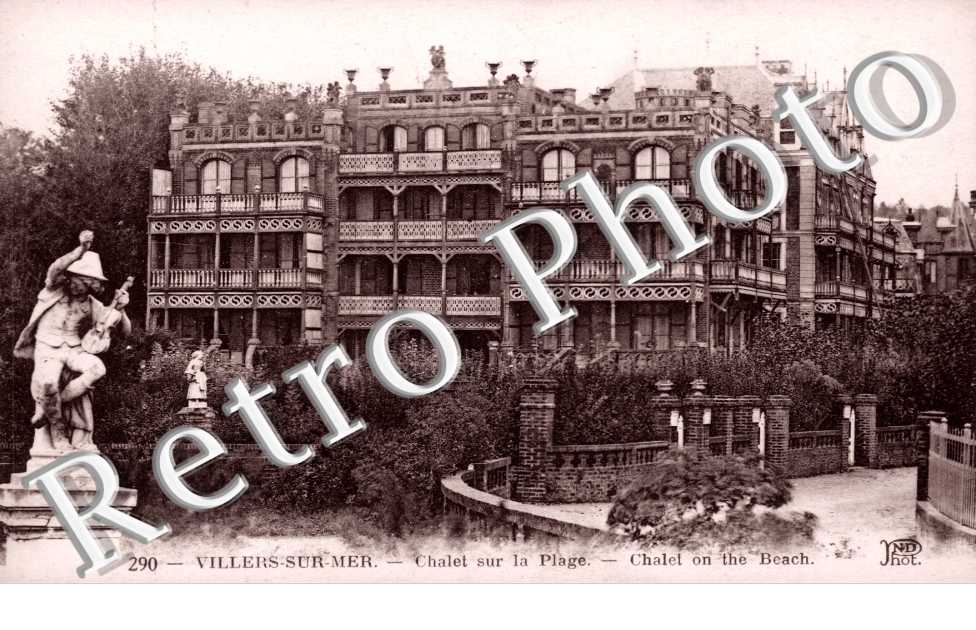 Villers-sur-Mer, Chalet sur la Plage