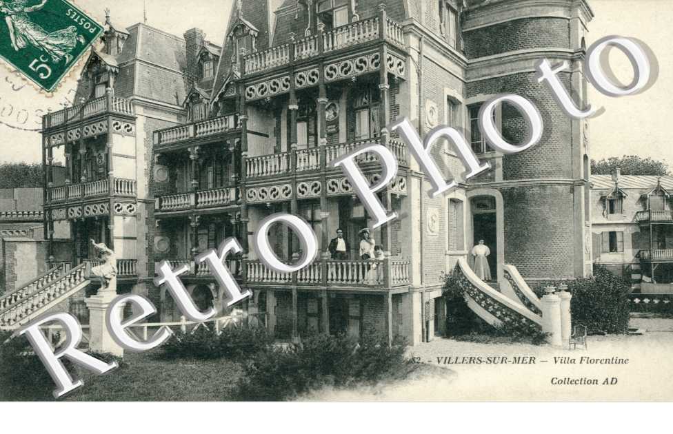 Villers-sur-Mer, Villa Florentine