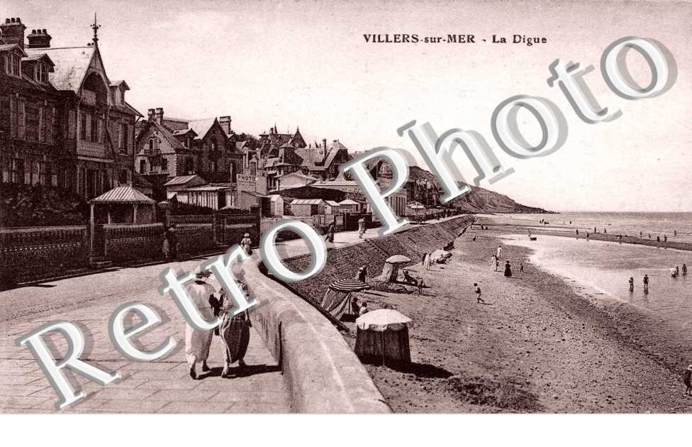 Villers-sur-Mer, la Digue
