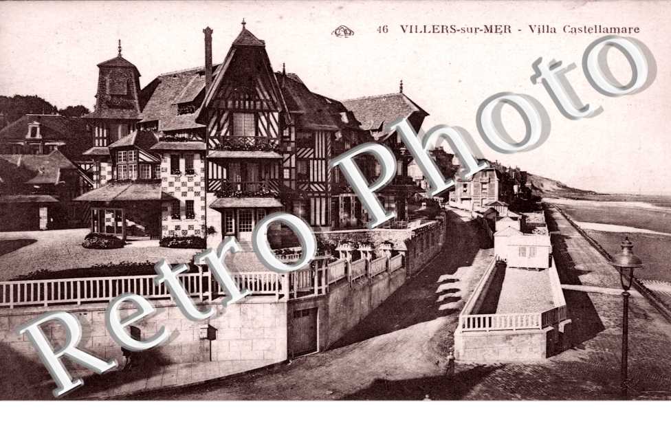 Villers-sur-Mer, Villa Castellamare