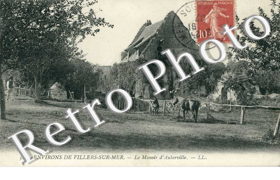 le manoir d'Auberville