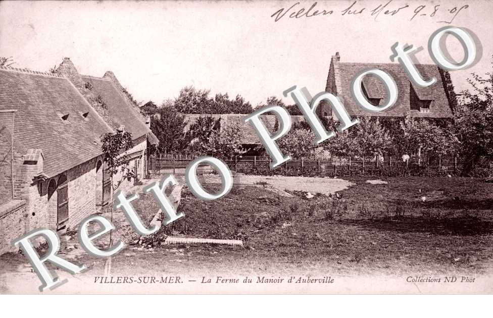 La ferme du manoir d'Auberville