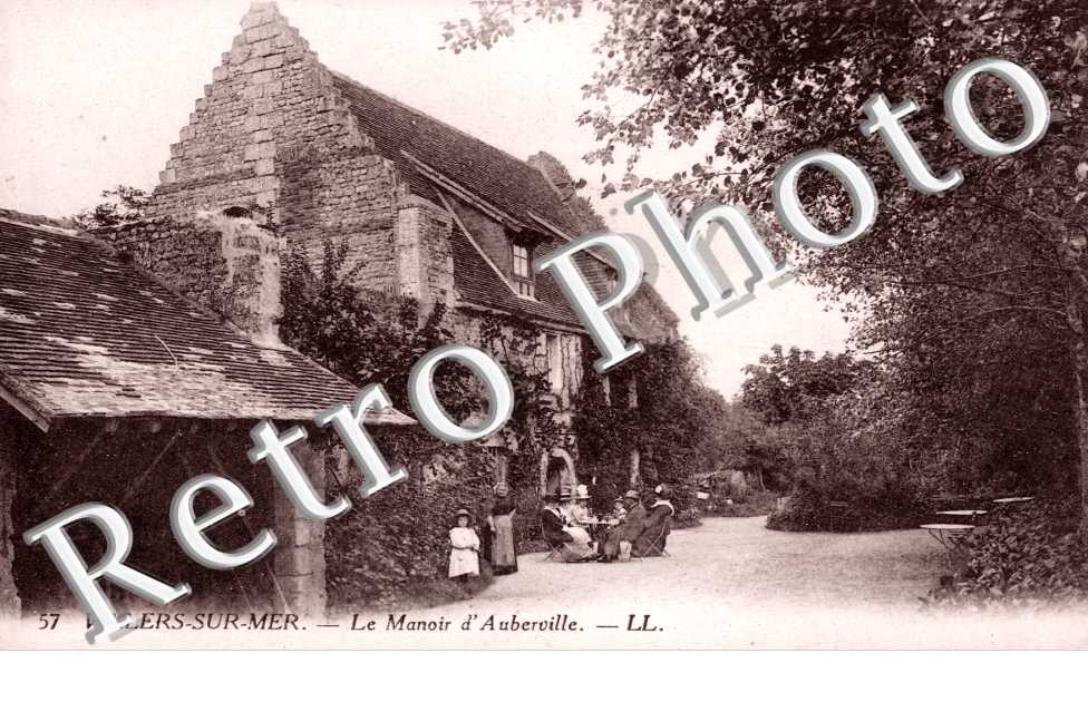 Le manoir d'Auberville