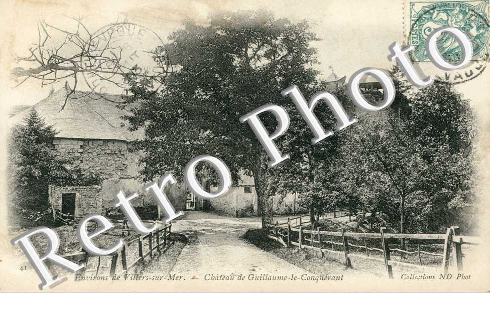 Villers-sur-Mer, Chateau de Guillaume-le-Conquerant