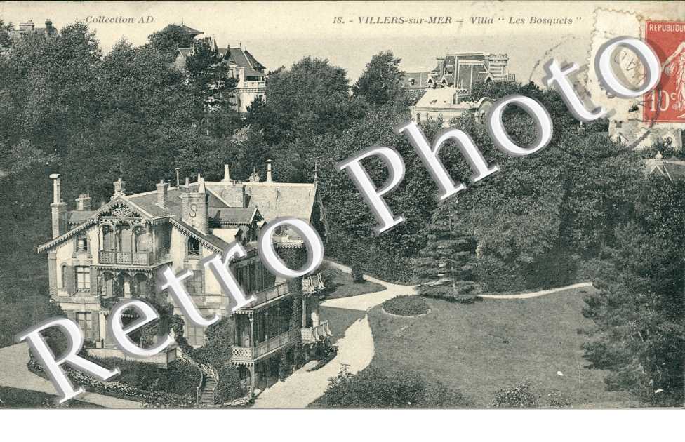 Villers-sur-Mer, Villa "les Bosquets"