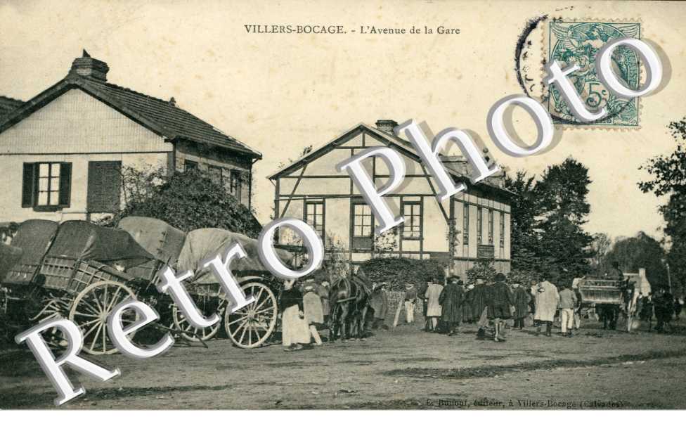 l'avenue de la gare